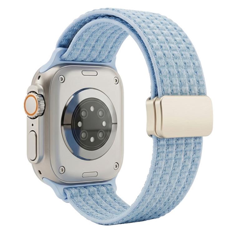 Cinturino per orologio in nylon intrecciato con fibbia magnetica xDfind, For Apple Watch 38 / 40 / 41 / S11 42mm