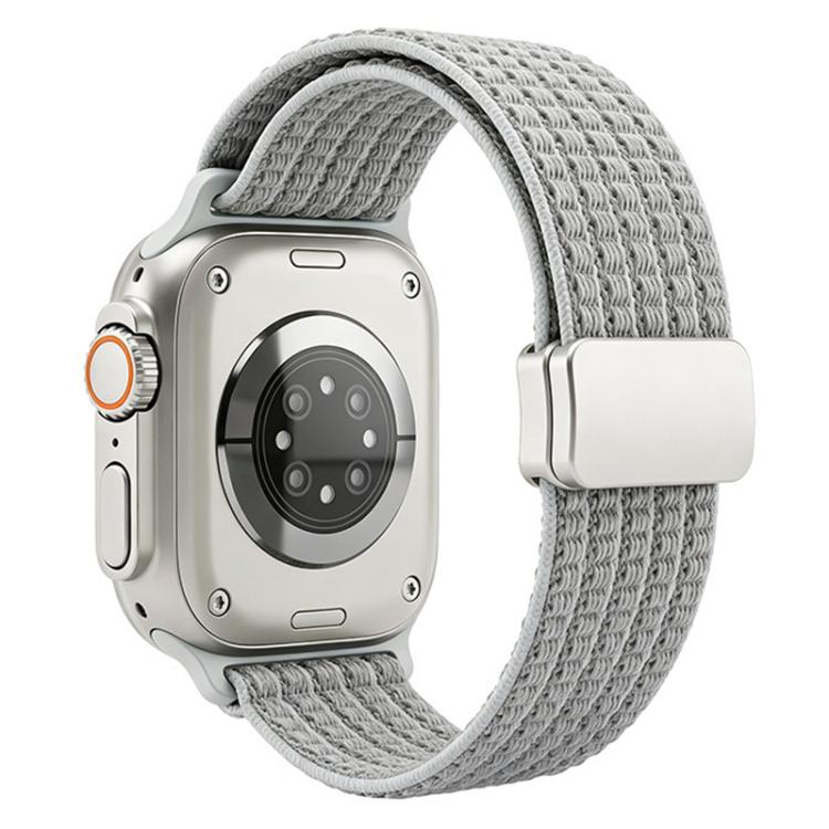 Cinturino per orologio in nylon intrecciato con fibbia magnetica xDfind, For Apple Watch 38 / 40 / 41 / S11 42mm