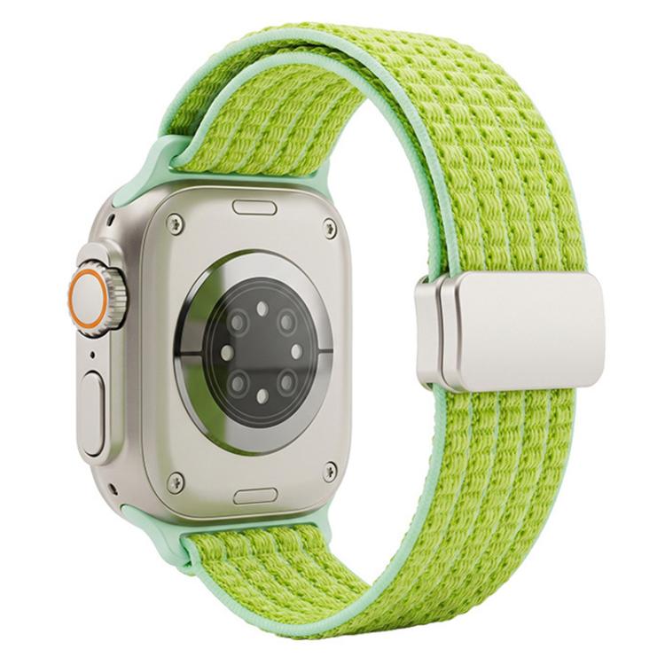 Cinturino per orologio in nylon intrecciato con fibbia magnetica xDfind, For Apple Watch 38 / 40 / 41 / S11 42mm