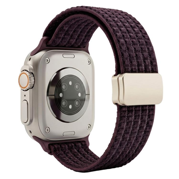 Cinturino per orologio in nylon intrecciato con fibbia magnetica xDfind, For Apple Watch 38 / 40 / 41 / S11 42mm
