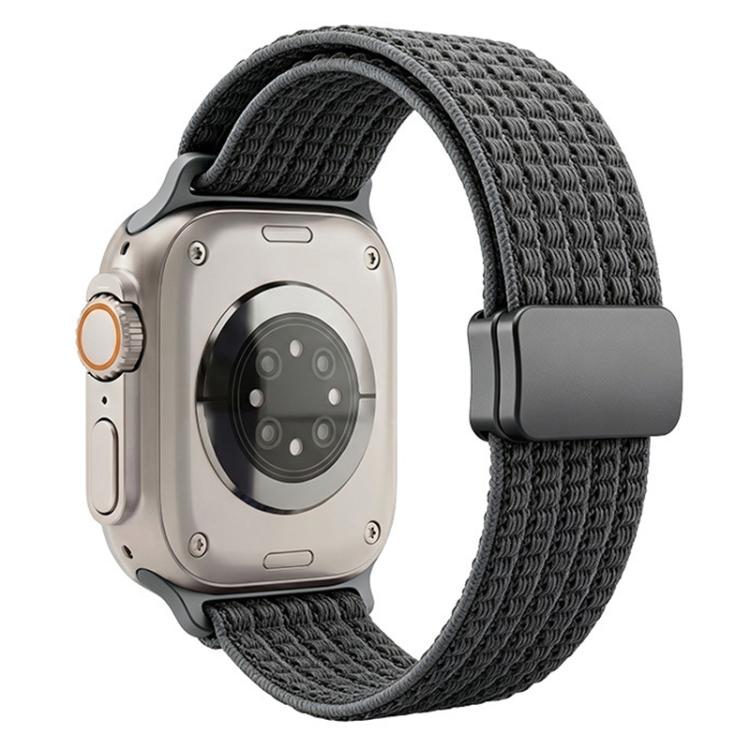 Cinturino per orologio in nylon intrecciato con fibbia magnetica xDfind, For Apple Watch 38 / 40 / 41 / S11 42mm