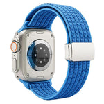 Cinturino per orologio in nylon intrecciato con fibbia magnetica xDfind, For Apple Watch 38 / 40 / 41 / S11 42mm