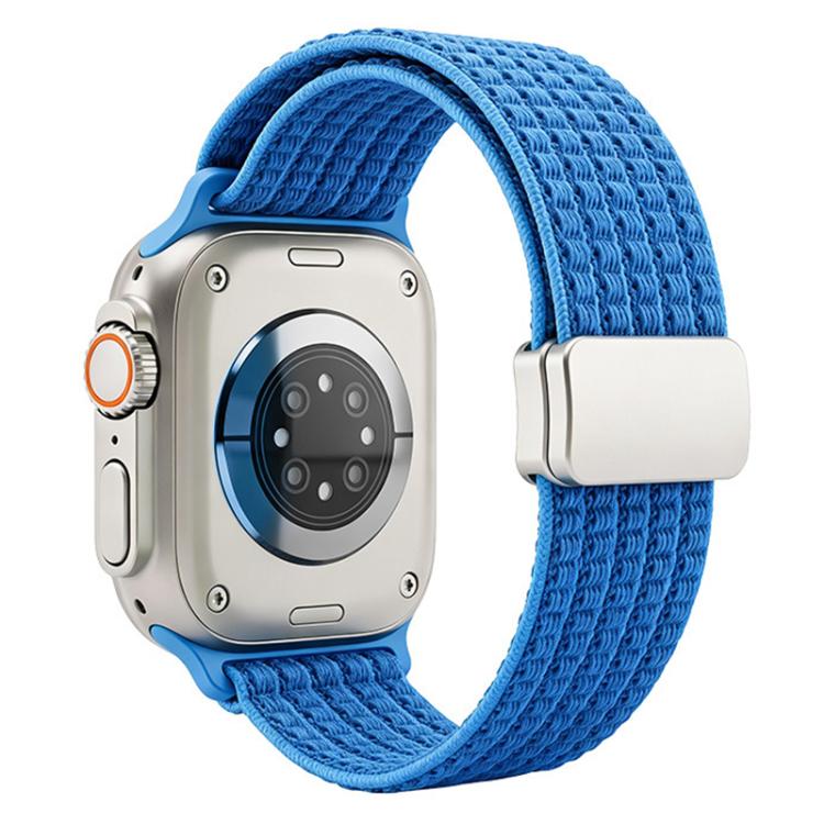Cinturino per orologio in nylon intrecciato con fibbia magnetica xDfind, For Apple Watch 38 / 40 / 41 / S11 42mm