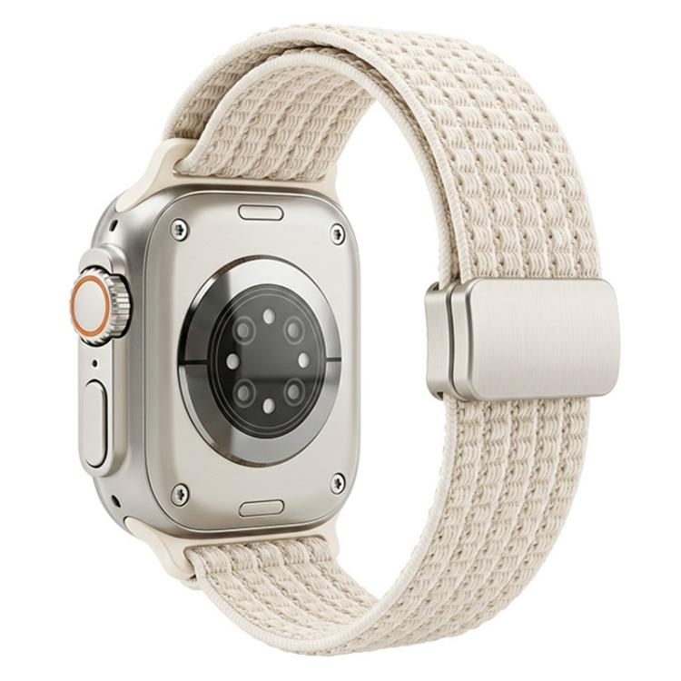 Cinturino per orologio in nylon intrecciato con fibbia magnetica xDfind, For Apple Watch 38 / 40 / 41 / S11 42mm
