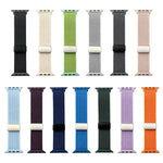 Cinturino per orologio in nylon intrecciato con fibbia magnetica xDfind, For Apple Watch 38 / 40 / 41 / S11 42mm