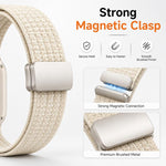 Cinturino per orologio in nylon intrecciato con fibbia magnetica xDfind, For Apple Watch 42 / 44 / 45 / 46 / 49mm