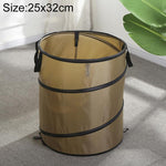 Secchio pieghevole da campeggio per esterni, pattumiera portatile, secchio per foglie da giardino, Mini 25x32cm, Small 34x40cm, Medium 45x55cm