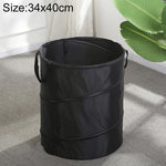 Secchio pieghevole da campeggio per esterni, pattumiera portatile, secchio per foglie da giardino, Mini 25x32cm, Small 34x40cm, Medium 45x55cm