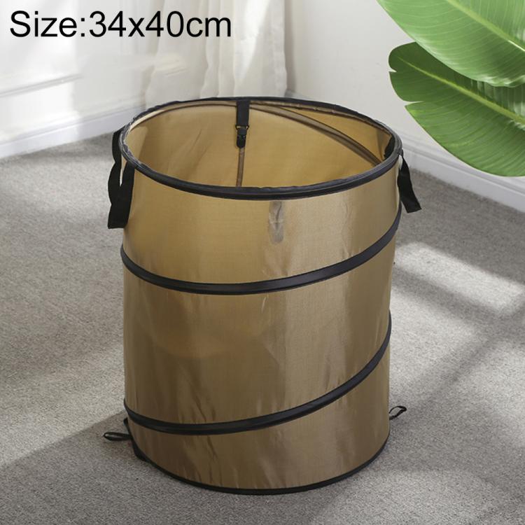 Secchio pieghevole da campeggio per esterni, pattumiera portatile, secchio per foglie da giardino, Mini 25x32cm, Small 34x40cm, Medium 45x55cm