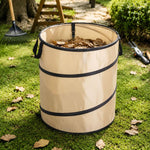 Secchio pieghevole da campeggio per esterni, pattumiera portatile, secchio per foglie da giardino, Mini 25x32cm, Small 34x40cm, Medium 45x55cm