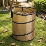 Secchio pieghevole da campeggio per esterni, pattumiera portatile, secchio per foglie da giardino, Mini 25x32cm, Small 34x40cm, Medium 45x55cm