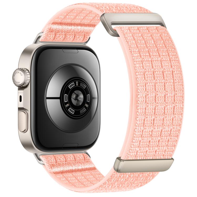 Cinturino per orologio xDfind in nylon traspirante a due sezioni con chiusura a strappo., For Huawei Watch Fit 5 / Fit 5 Pro / Fit 4