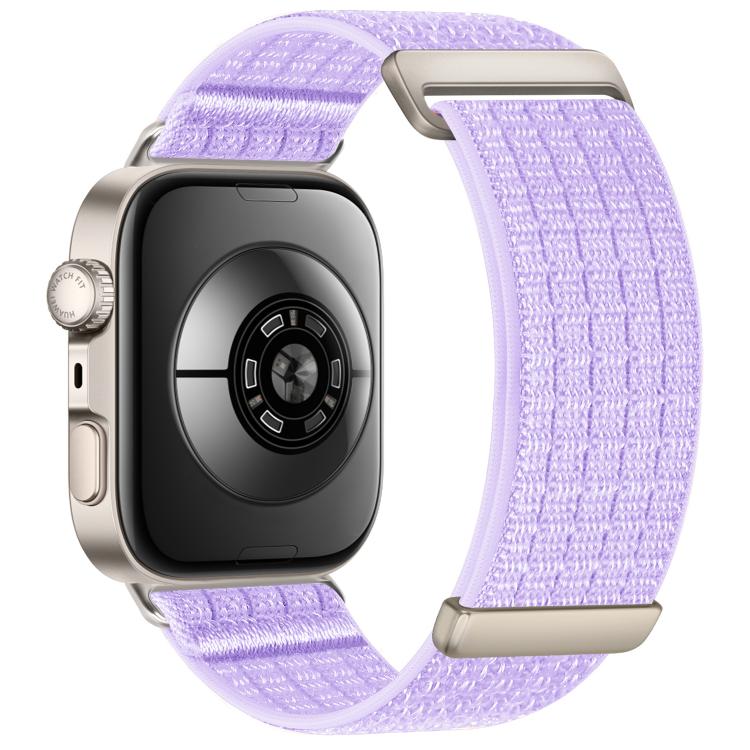 Cinturino per orologio xDfind in nylon traspirante a due sezioni con chiusura a strappo., For Huawei Watch Fit 5 / Fit 5 Pro / Fit 4