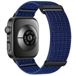 Cinturino per orologio xDfind in nylon traspirante a due sezioni con chiusura a strappo., For Huawei Watch Fit 5 / Fit 5 Pro / Fit 4