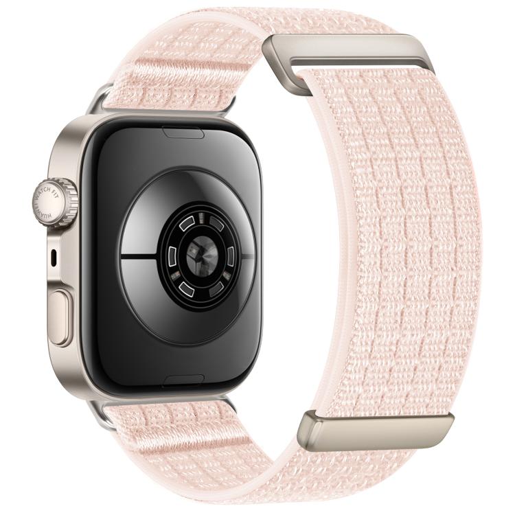 Cinturino per orologio xDfind in nylon traspirante a due sezioni con chiusura a strappo., For Huawei Watch Fit 5 / Fit 5 Pro / Fit 4