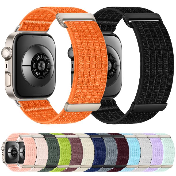 Cinturino per orologio xDfind in nylon traspirante a due sezioni con chiusura a strappo., For Huawei Watch Fit 5 / Fit 5 Pro / Fit 4