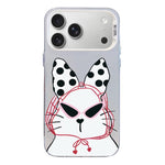Custodia per telefono ibrida in PC e TPU con motivo argentato colorato, For iPhone 17e / 16e, For iPhone 17 Pro Max