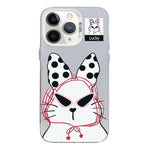 Custodia per telefono ibrida in PC e TPU con motivo argentato colorato, For iPhone 12 Pro Max, For iPhone 11 Pro Max