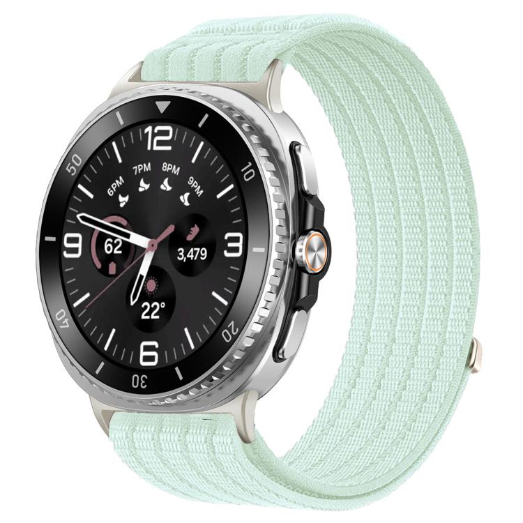 Cinturino per orologio xDfind in nylon traspirante con chiusura a strappo., For Galaxy Watch8 / Watch8 Classic