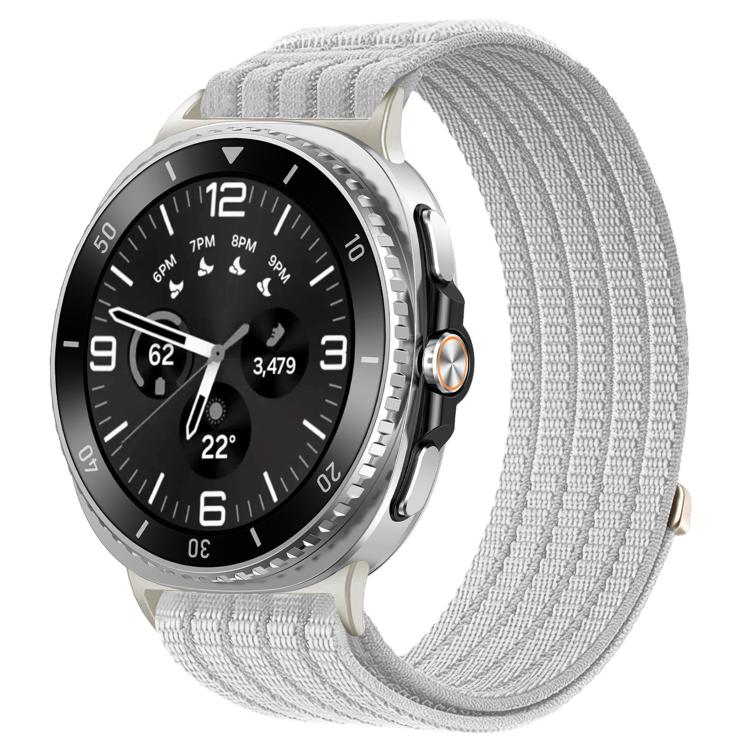 Cinturino per orologio xDfind in nylon traspirante con chiusura a strappo., For Galaxy Watch8 / Watch8 Classic