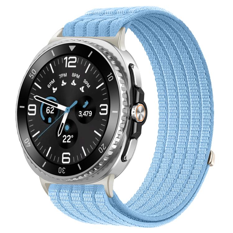 Cinturino per orologio xDfind in nylon traspirante con chiusura a strappo., For Galaxy Watch8 / Watch8 Classic
