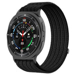 Cinturino per orologio xDfind in nylon traspirante con chiusura a strappo., For Galaxy Watch8 / Watch8 Classic