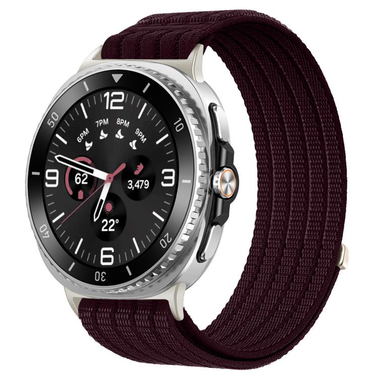 Cinturino per orologio xDfind in nylon traspirante con chiusura a strappo., For Galaxy Watch8 / Watch8 Classic