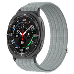 Cinturino per orologio xDfind in nylon traspirante con chiusura a strappo., For Galaxy Watch8 / Watch8 Classic