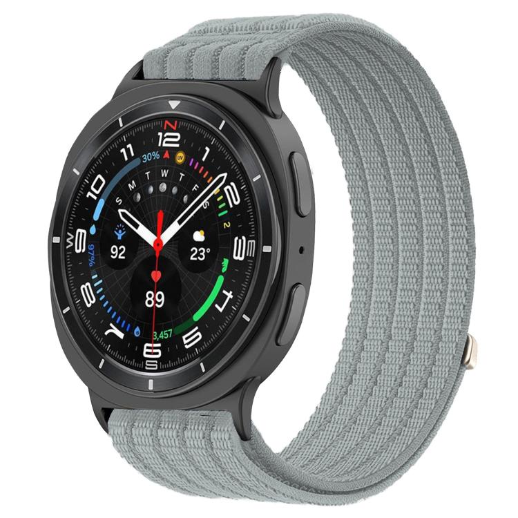 Cinturino per orologio xDfind in nylon traspirante con chiusura a strappo., For Galaxy Watch8 / Watch8 Classic