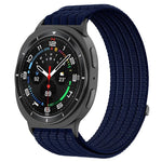 Cinturino per orologio xDfind in nylon traspirante con chiusura a strappo., For Galaxy Watch8 / Watch8 Classic
