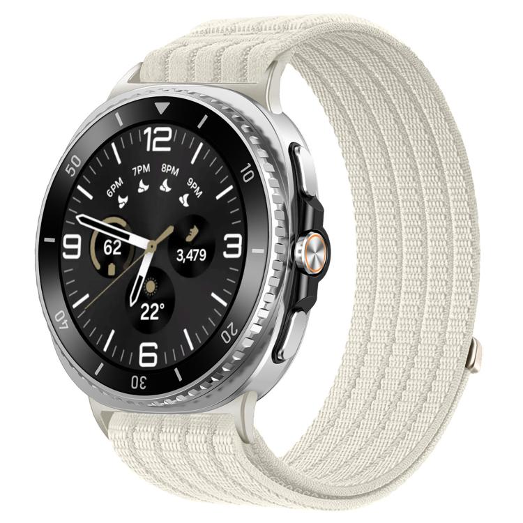 Cinturino per orologio xDfind in nylon traspirante con chiusura a strappo., For Galaxy Watch8 / Watch8 Classic