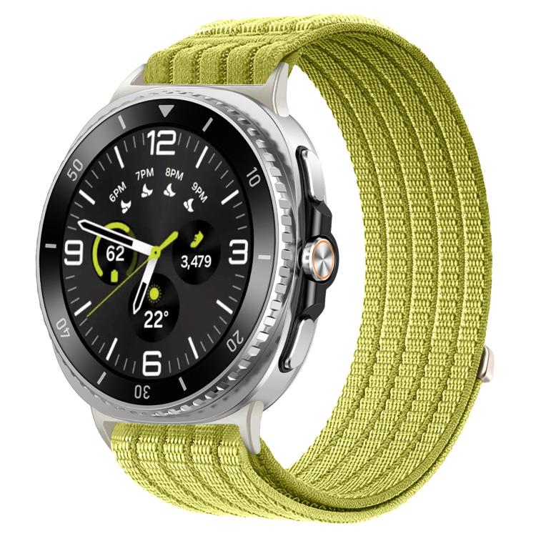 Cinturino per orologio xDfind in nylon traspirante con chiusura a strappo., For Galaxy Watch8 / Watch8 Classic
