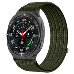 Cinturino per orologio xDfind in nylon traspirante con chiusura a strappo., For Galaxy Watch8 / Watch8 Classic