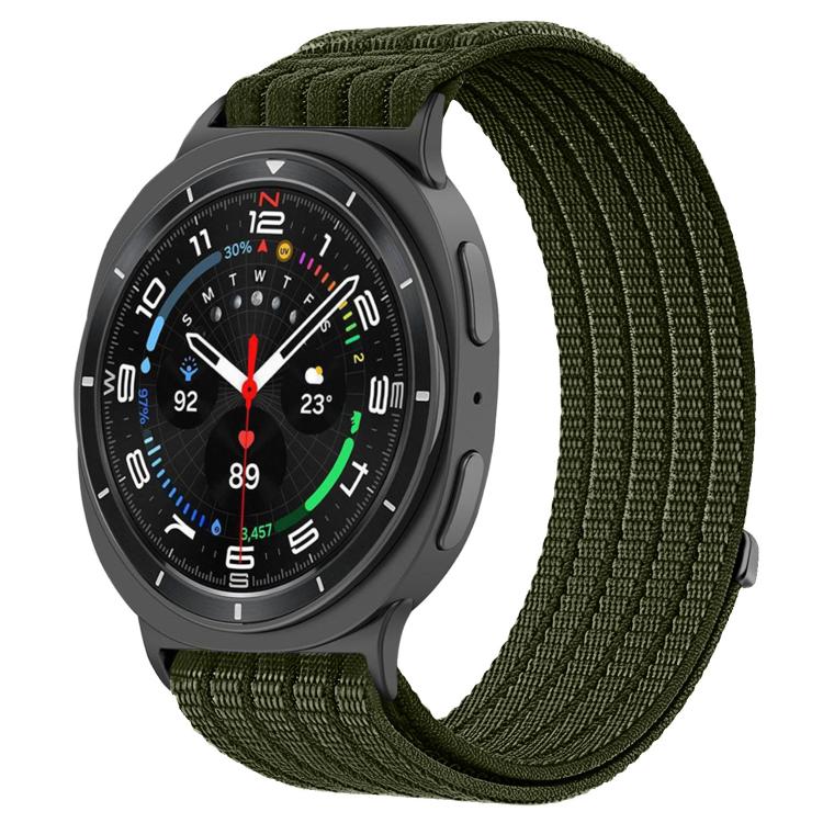 Cinturino per orologio xDfind in nylon traspirante con chiusura a strappo., For Galaxy Watch8 / Watch8 Classic