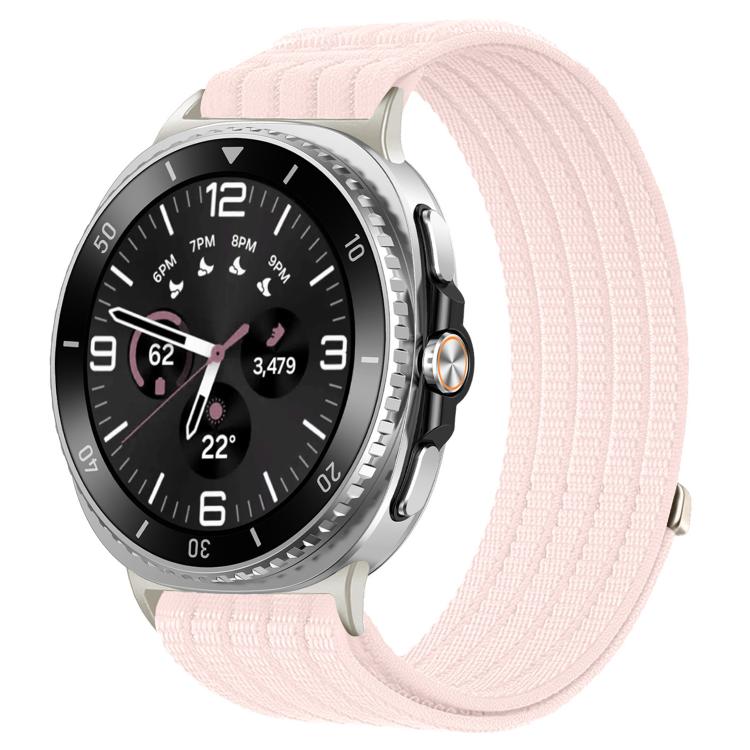 Cinturino per orologio xDfind in nylon traspirante con chiusura a strappo., For Galaxy Watch8 / Watch8 Classic