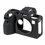 Custodia protettiva per fotocamera in morbido silicone con texture litchi, For Sony ILCE-1 / A1 / Alpha 1