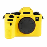 Custodia protettiva per fotocamera in morbido silicone con texture litchi, For Sony ILCE-1 / A1 / Alpha 1