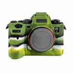 Custodia protettiva per fotocamera in morbido silicone con texture litchi, For Sony ILCE-1 / A1 / Alpha 1