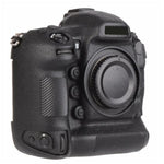 Custodia protettiva per fotocamera in morbido silicone con texture litchi, For Nikon D5