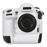 Custodia protettiva per fotocamera in morbido silicone con texture litchi, For Nikon D5