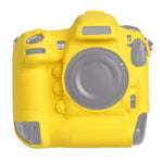 Custodia protettiva per fotocamera in morbido silicone con texture litchi, For Nikon D5