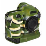 Custodia protettiva per fotocamera in morbido silicone con texture litchi, For Nikon D5