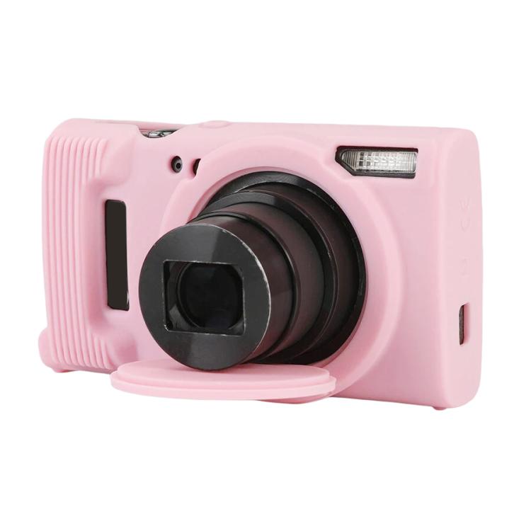 Custodia protettiva in morbido silicone per fotocamera, For Canon PowerShot ELPH 360 HS / IXY 650