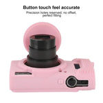 Custodia protettiva in morbido silicone per fotocamera, For Canon PowerShot ELPH 360 HS / IXY 650