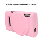 Custodia protettiva in morbido silicone per fotocamera, For Canon PowerShot ELPH 360 HS / IXY 650