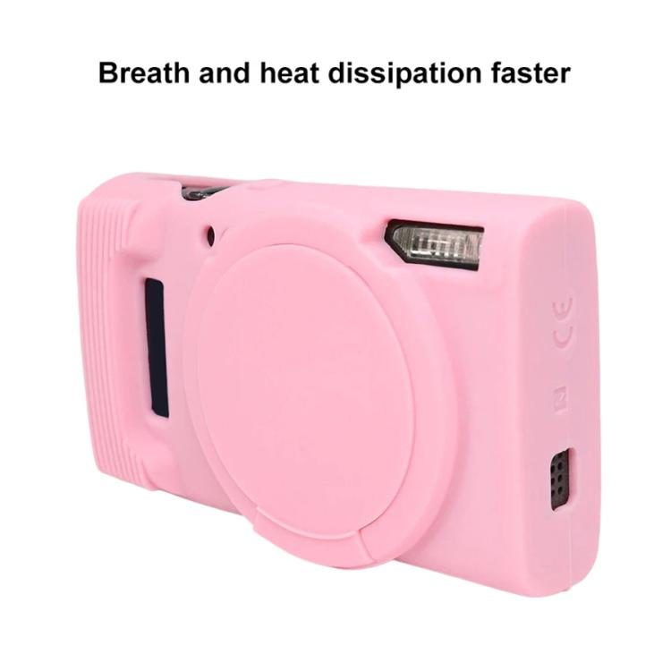 Custodia protettiva in morbido silicone per fotocamera, For Canon PowerShot ELPH 360 HS / IXY 650