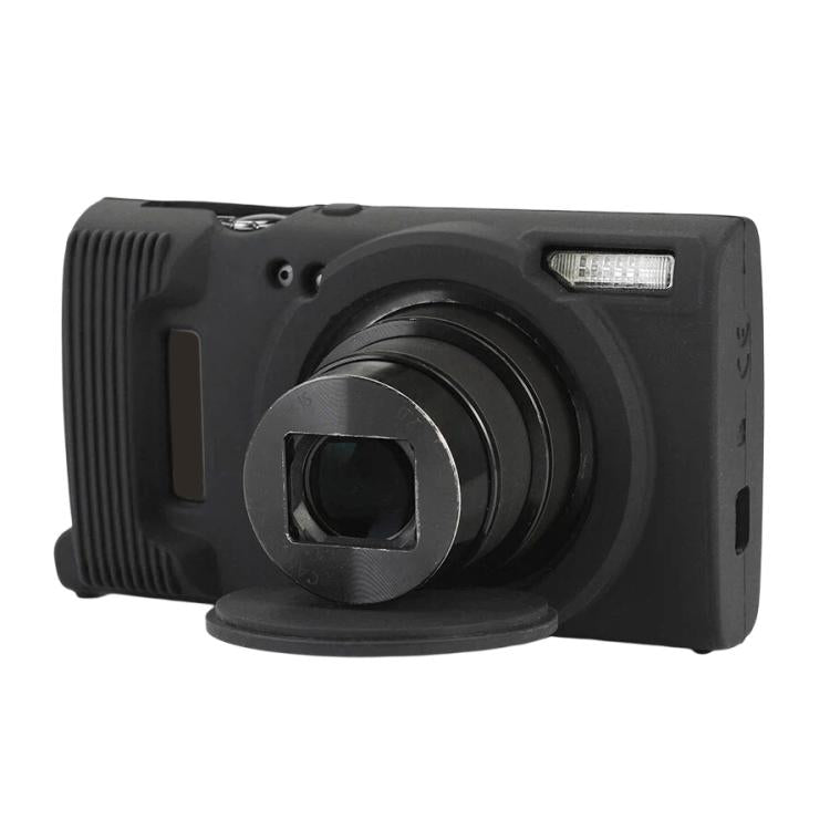Custodia protettiva in morbido silicone per fotocamera, For Canon PowerShot ELPH 360 HS / IXY 650