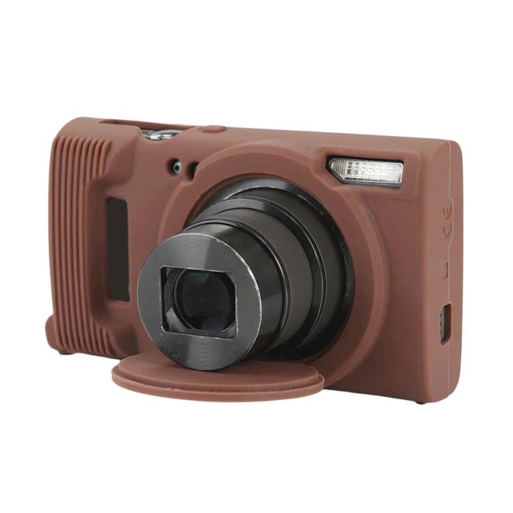 Custodia protettiva in morbido silicone per fotocamera, For Canon PowerShot ELPH 360 HS / IXY 650
