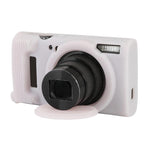 Custodia protettiva in morbido silicone per fotocamera, For Canon PowerShot ELPH 360 HS / IXY 650