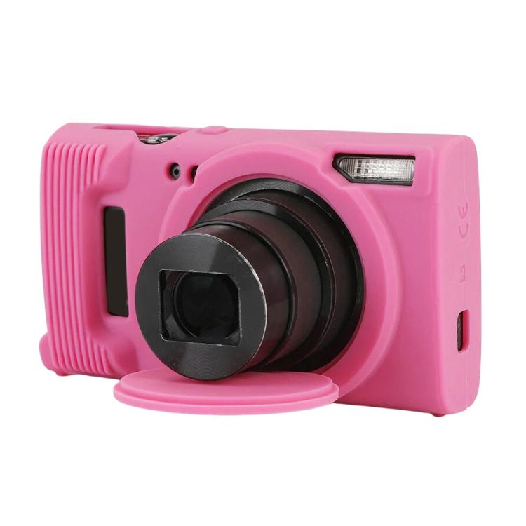 Custodia protettiva in morbido silicone per fotocamera, For Canon PowerShot ELPH 360 HS / IXY 650